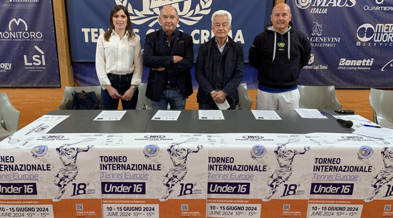 Torneo “Città di Crema”, giunta alla 18° edizione