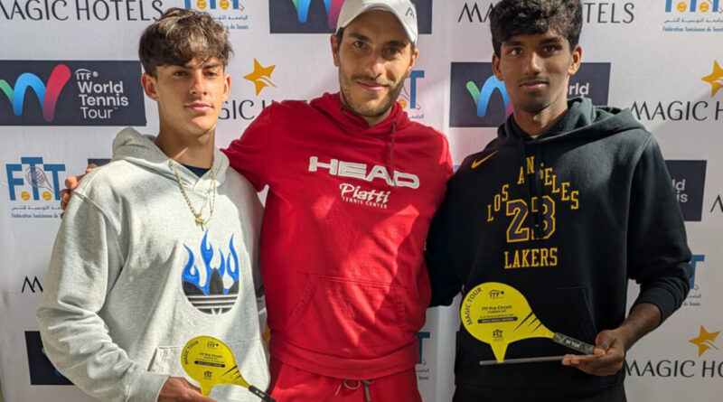 Dhamne vince: l’orgoglio del Piatti Tennis Center
